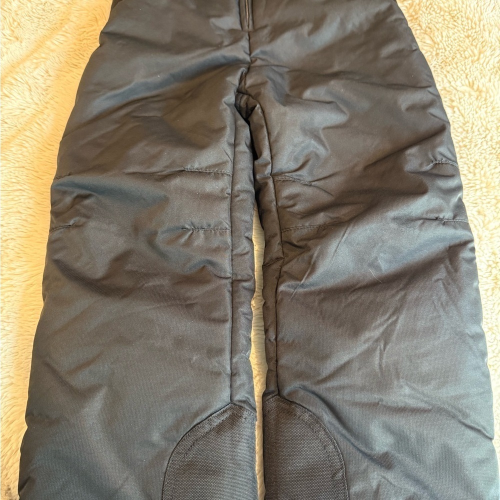 Arctix Kids Charcoal Overalls 4 T - Picture 5 of 7